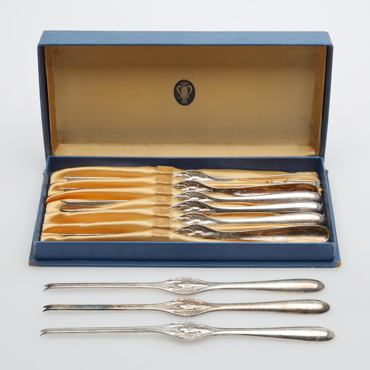 SEAFOOD FORKS 9 pcs.