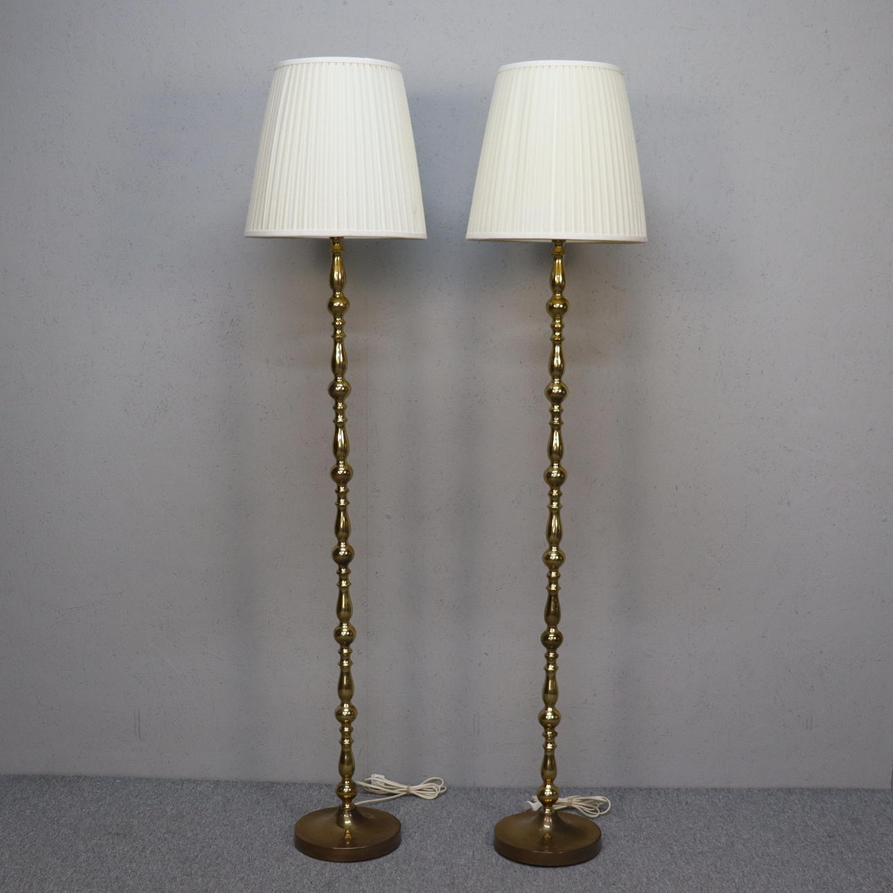 FLOOR LAMP, Enco, Type 72, 1 pair.