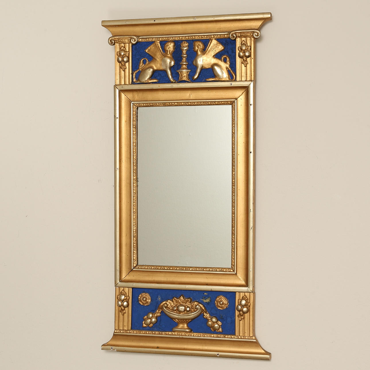 ESPEJO, estilo Imperio.