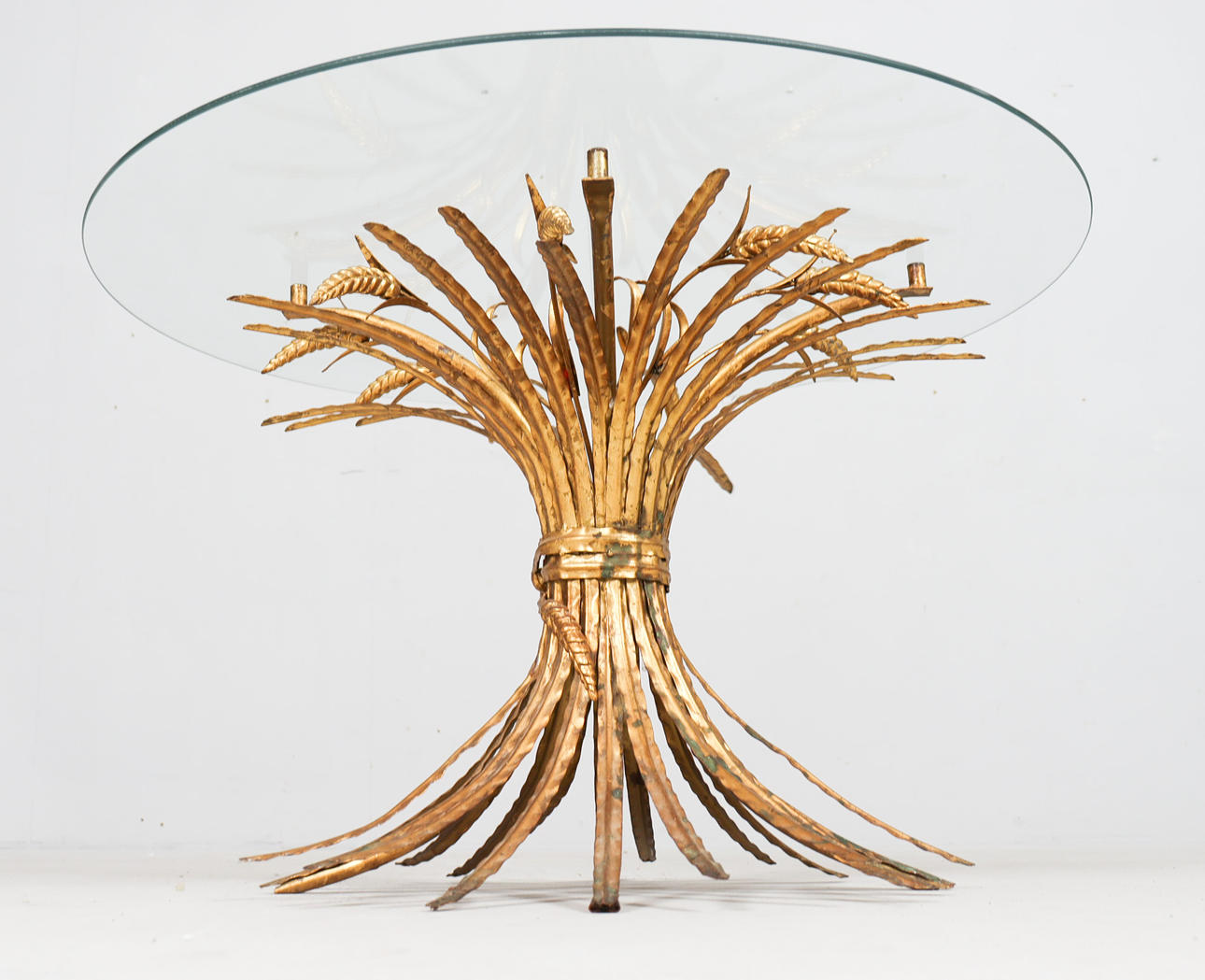 HANS KÖGL. Coffee table/side table by Hans Kögl, Coco Chanel, 1970s.