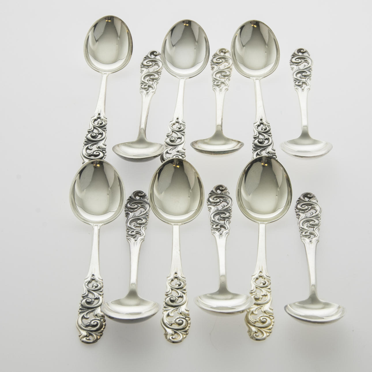 KAFFESKEDAR, "Telemark", Bröderna Mylius, Norge.