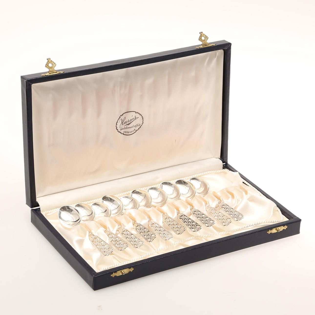 KAFFESKEDAR, silver, 10 st.