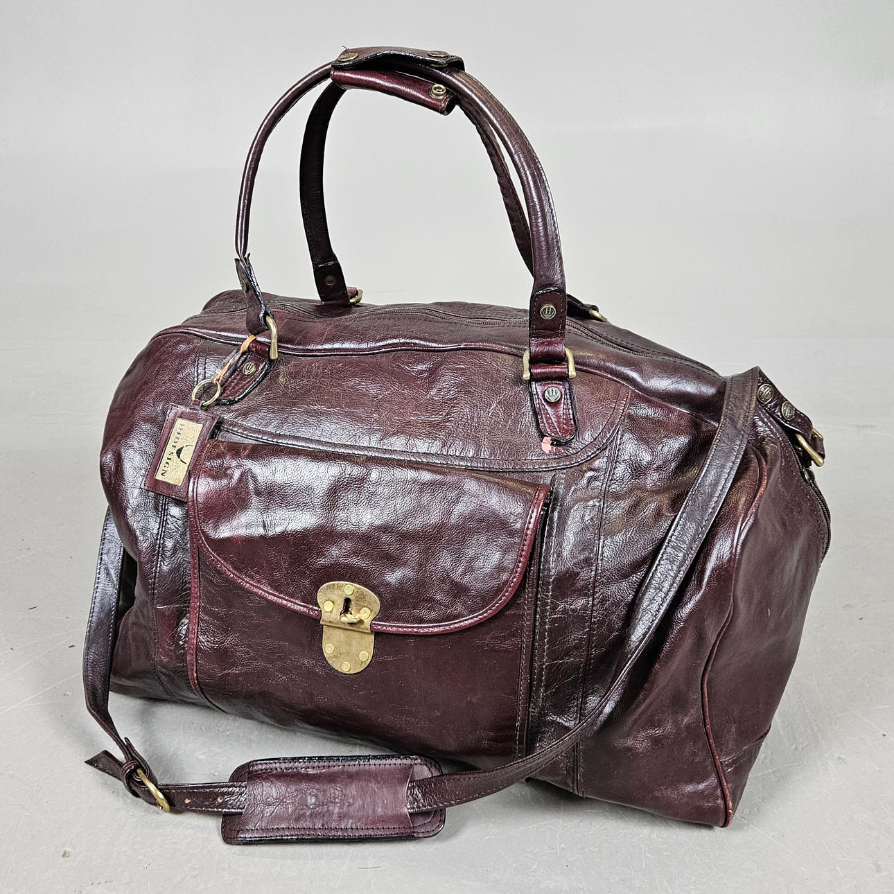 WEEKENDTASKE, læder, Hidesign.