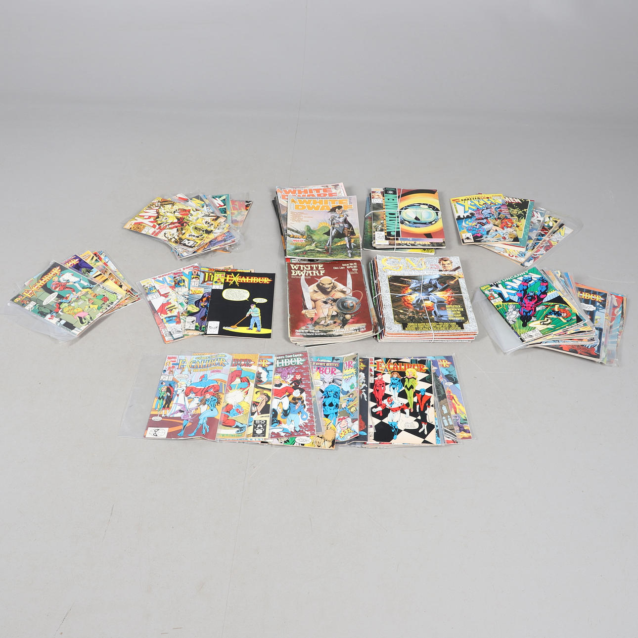 MARVEL & FANTASY COMICS - INCLUDING X MEN & WHITE DWARF. Toys - Other ...