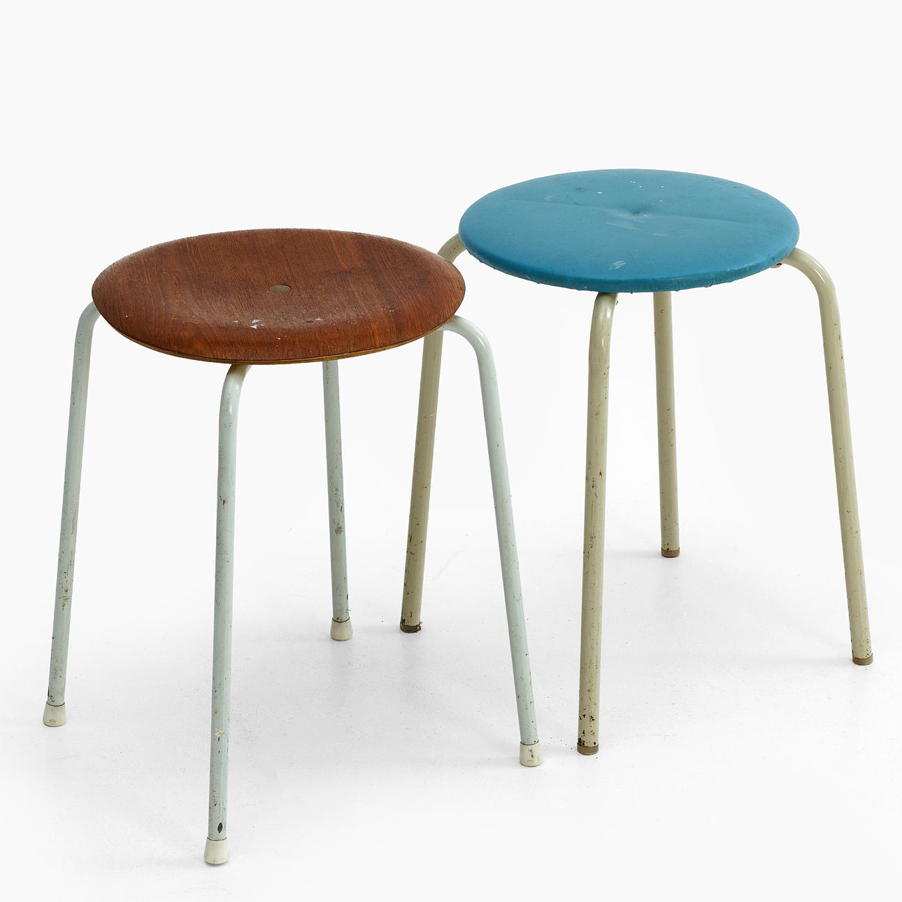 A pair of pallets, mid 20th century.