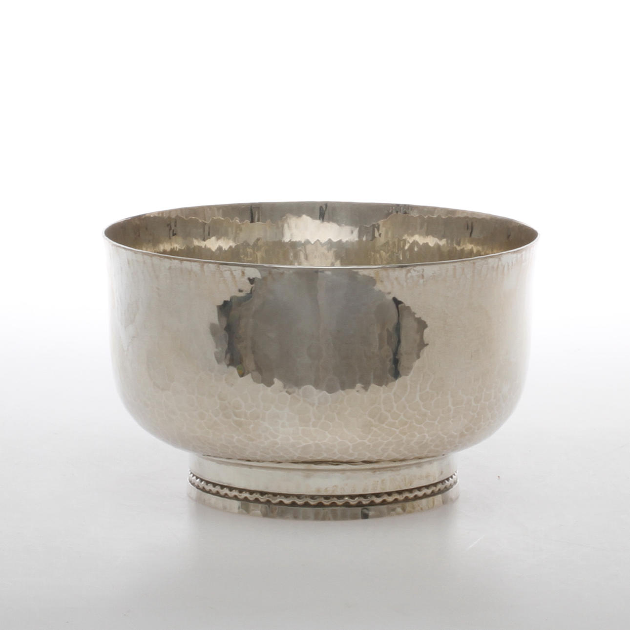 SKÅL, silver, "Sofiero" Gense AB, Eskilstuna, 2010.