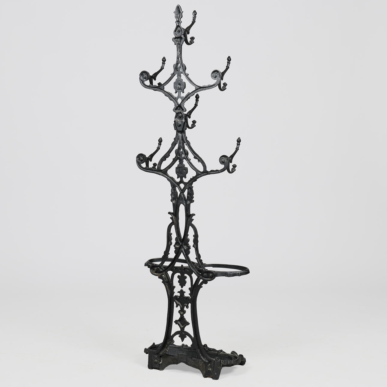 Cast iron buttresses, Victorian type, 1900's.