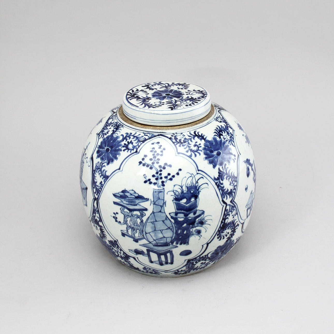 LOCKBOJAN, porslin, Kina, 1800-tal.