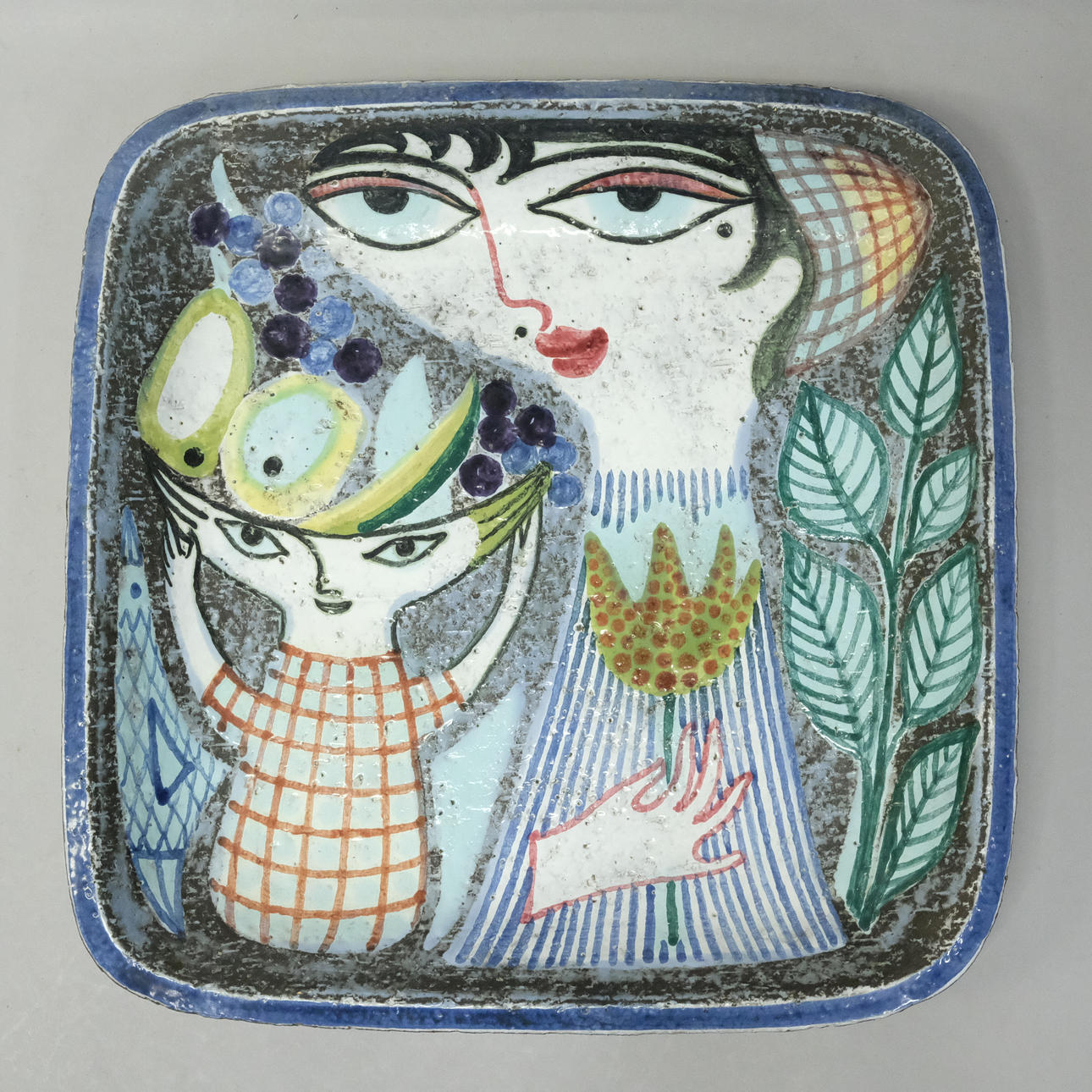 MARI SIMMULSON. UPSALA-EKEBY, DISH.