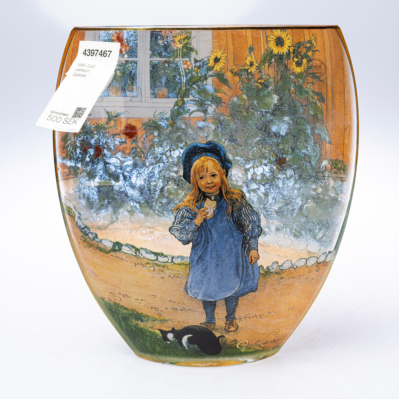 VAS, Carl Larsson, Goebel.