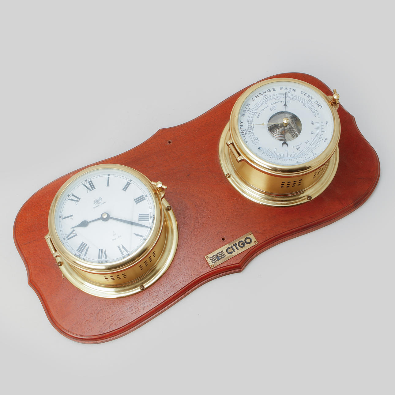 CLOCK and BAROMETER, Schatz.