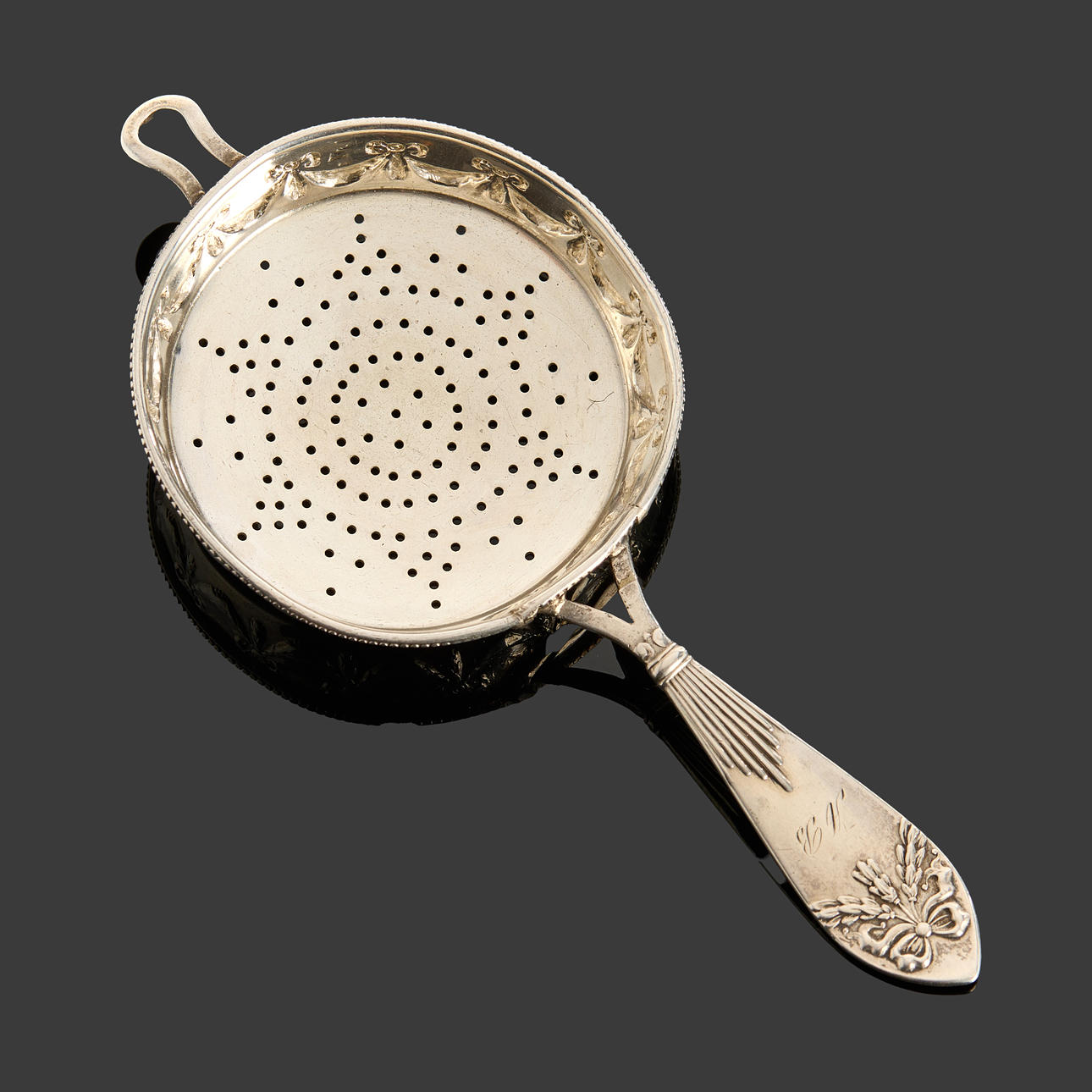 TESIL, silver, Stockholm, indistinct stamps.