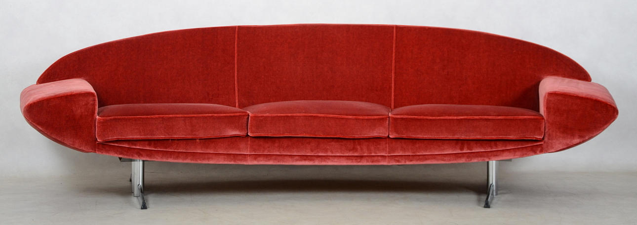 SOFFA, "Capri" Johannes Andersen, Trensum Möbelfabrik.