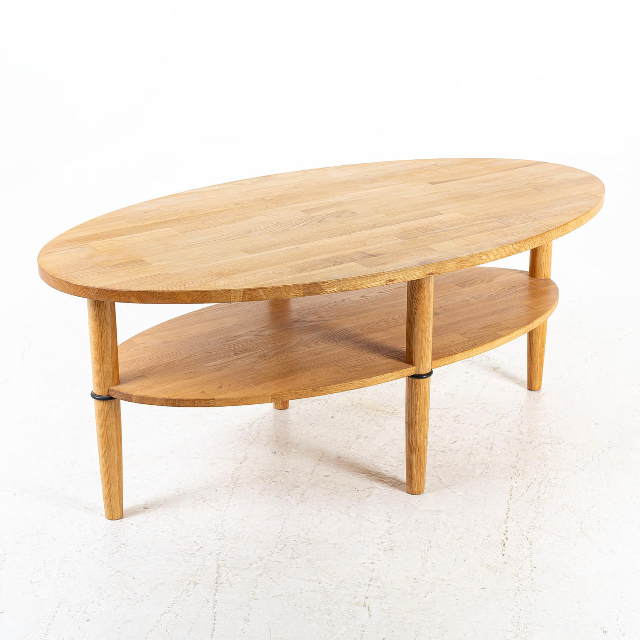 COFFEE TABLE, oak, contemporary manufacture.