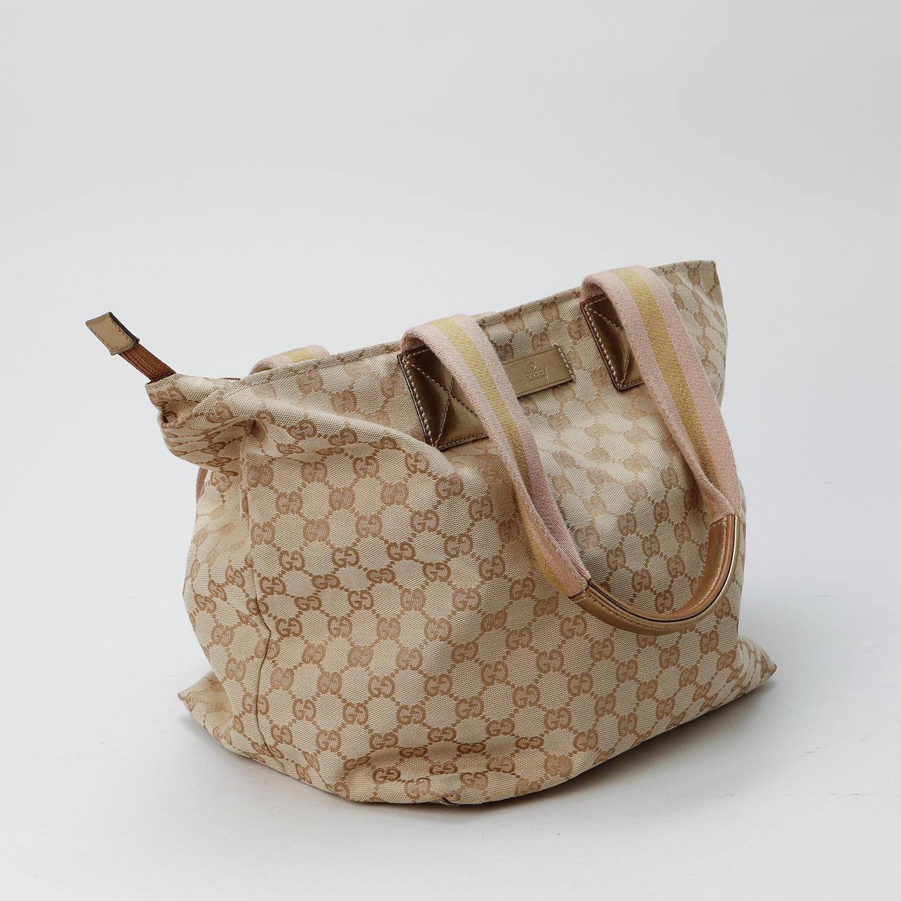 VÄSKA, "GG canvas tote", Gucci.