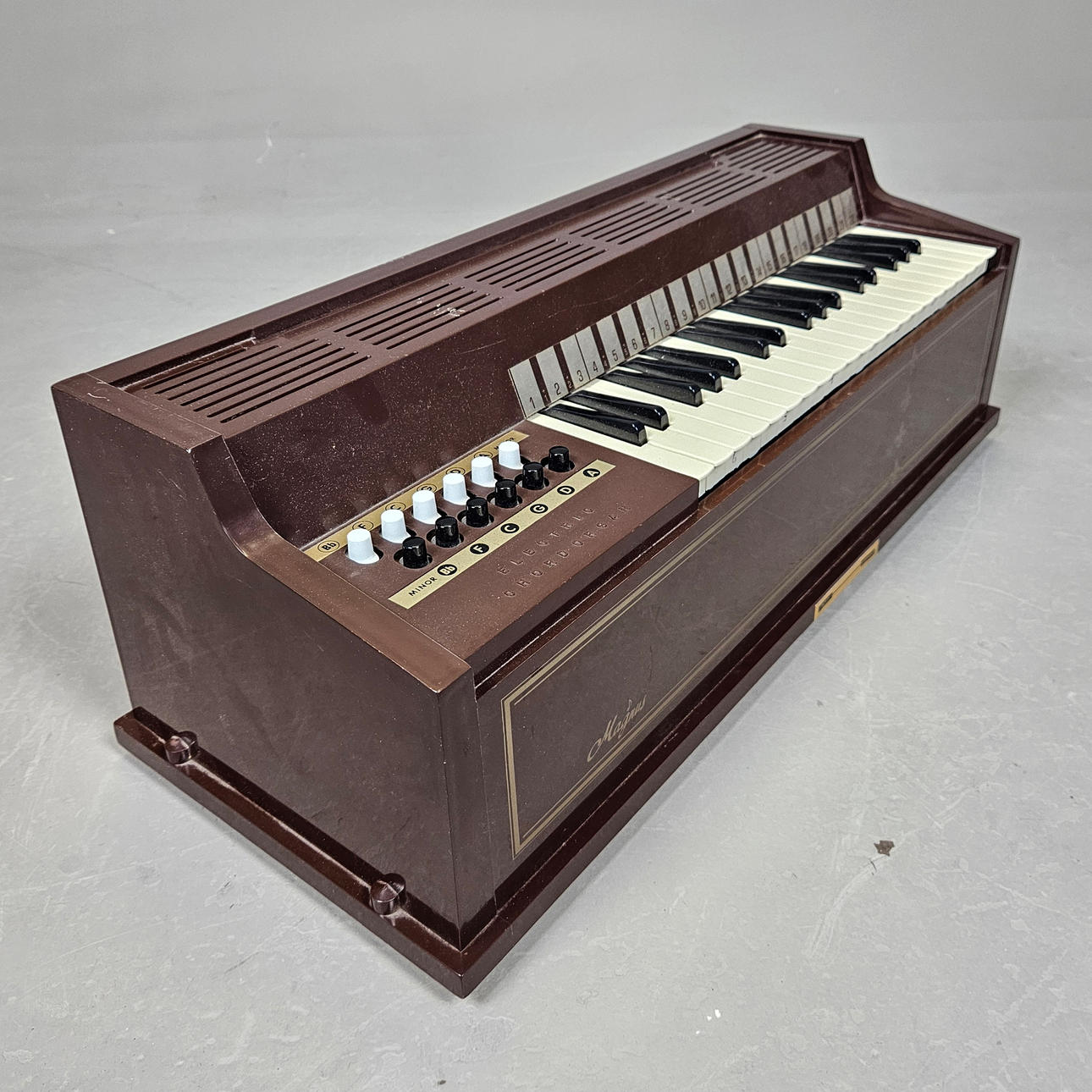 ELECTRONIC PIANO/ORGAN, plastic, Magnus.