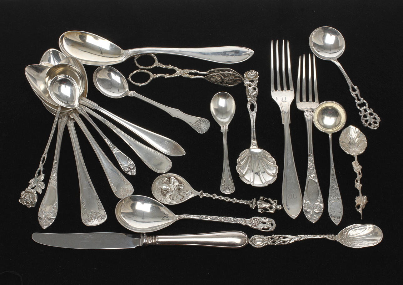 SILVER, mestadels 1900-tal.