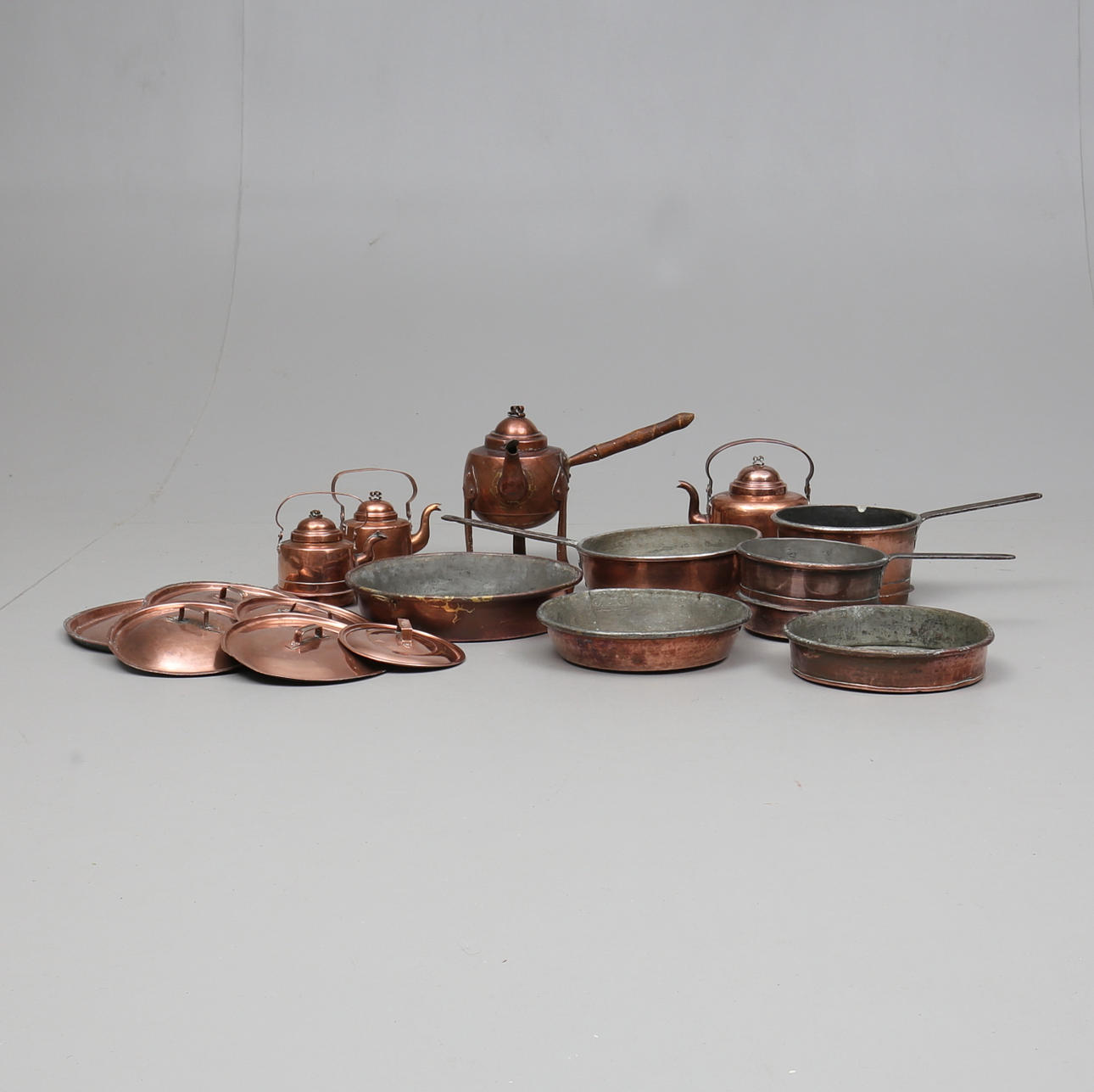 PARTI KOPPAR, 1800/1900-tal.