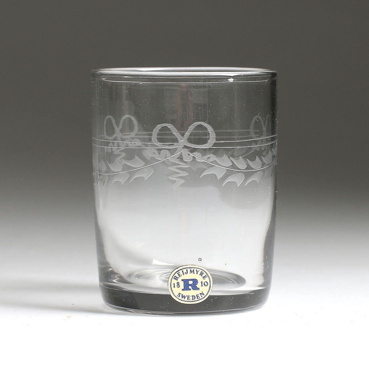 SELTERGLAS, 6 st, "Antik", Reijmyre.