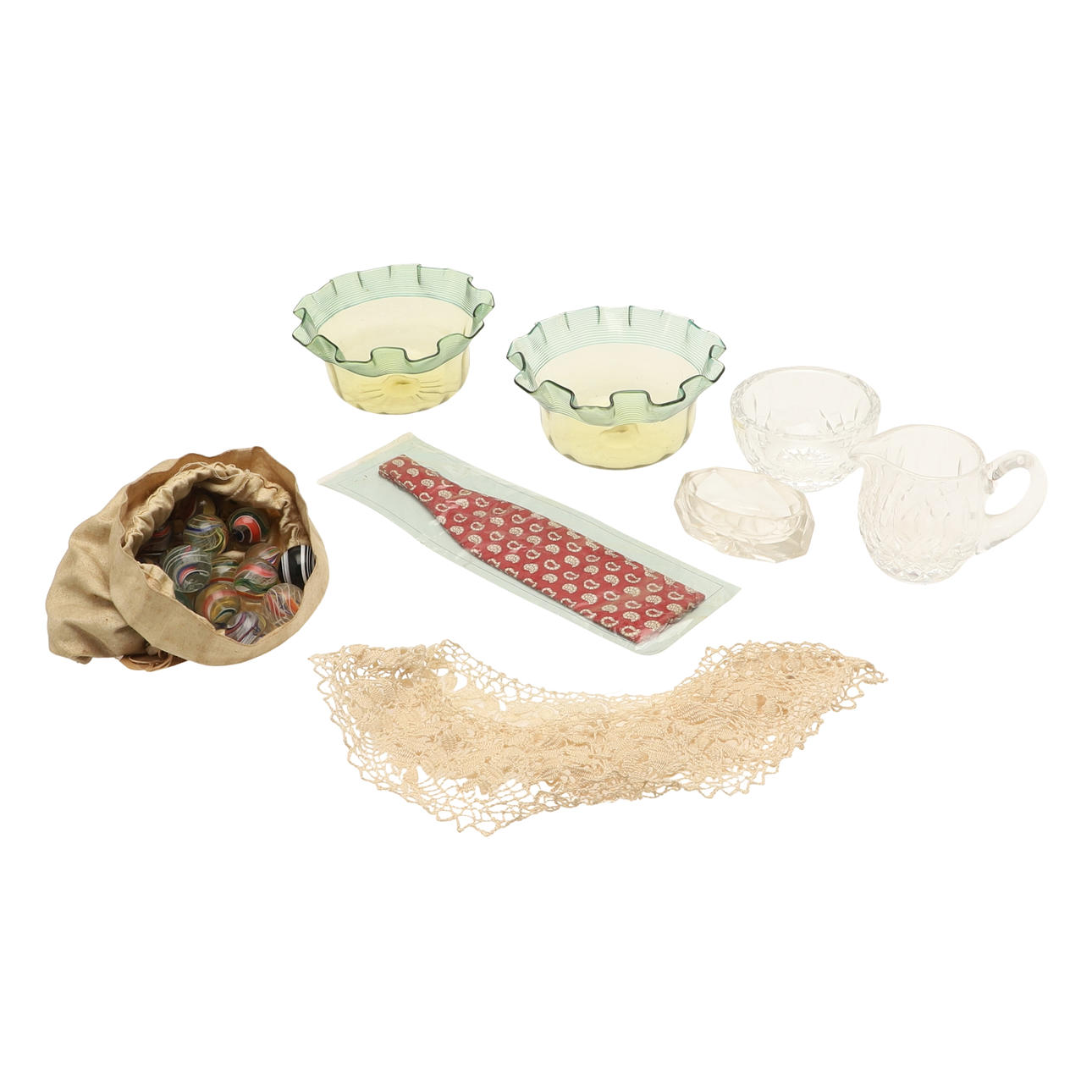 EN BLANDET MASSE SAMLEROBJEKTER.