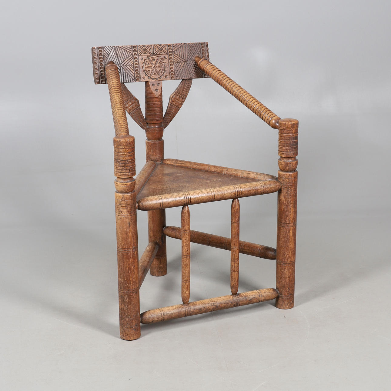 SVARVSTOL, EK, 1800-TAL.