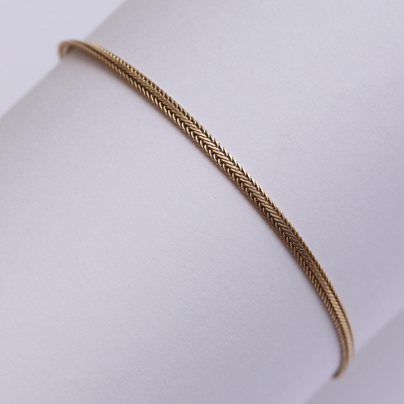 ARMLÄNK, 18 k guld, CGH, 2,76 gram.