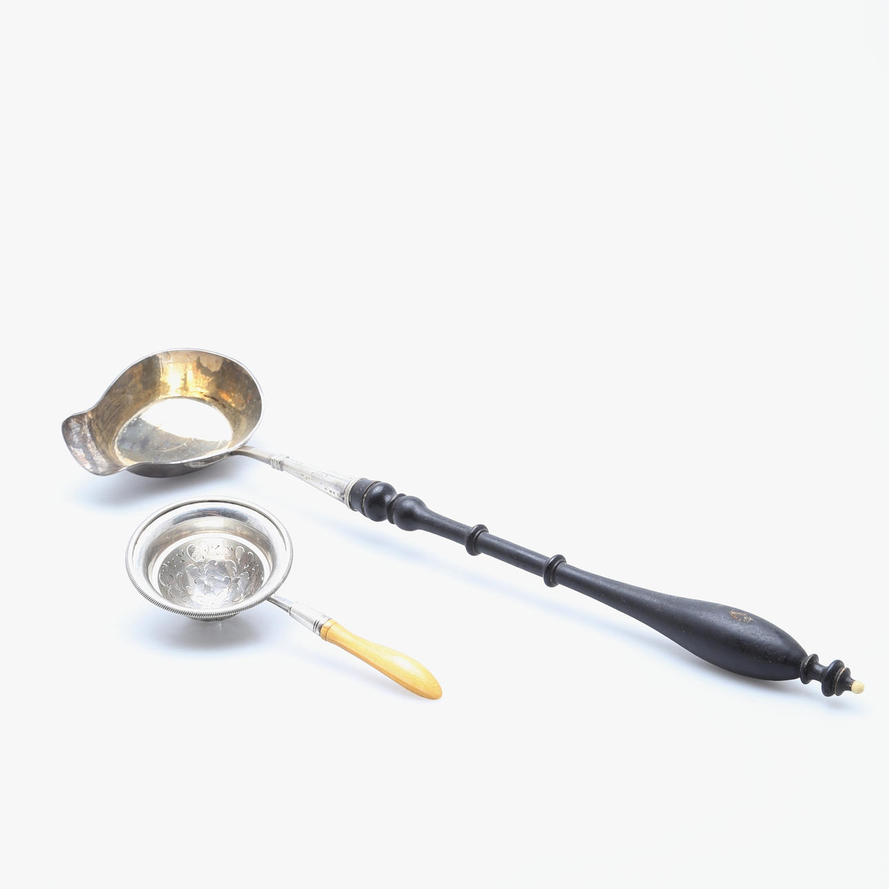 SOPPSLEV OCH TESIL, silver, Sverige och Österrike, 1800-tal.