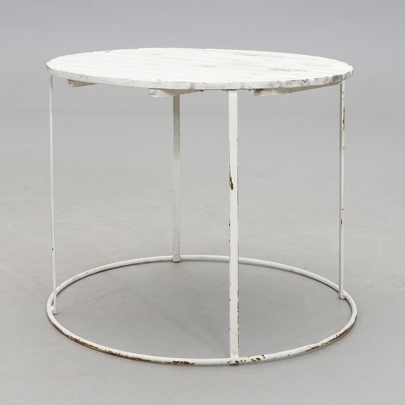 A functional garden table, Bjernum, 1930s/40s.