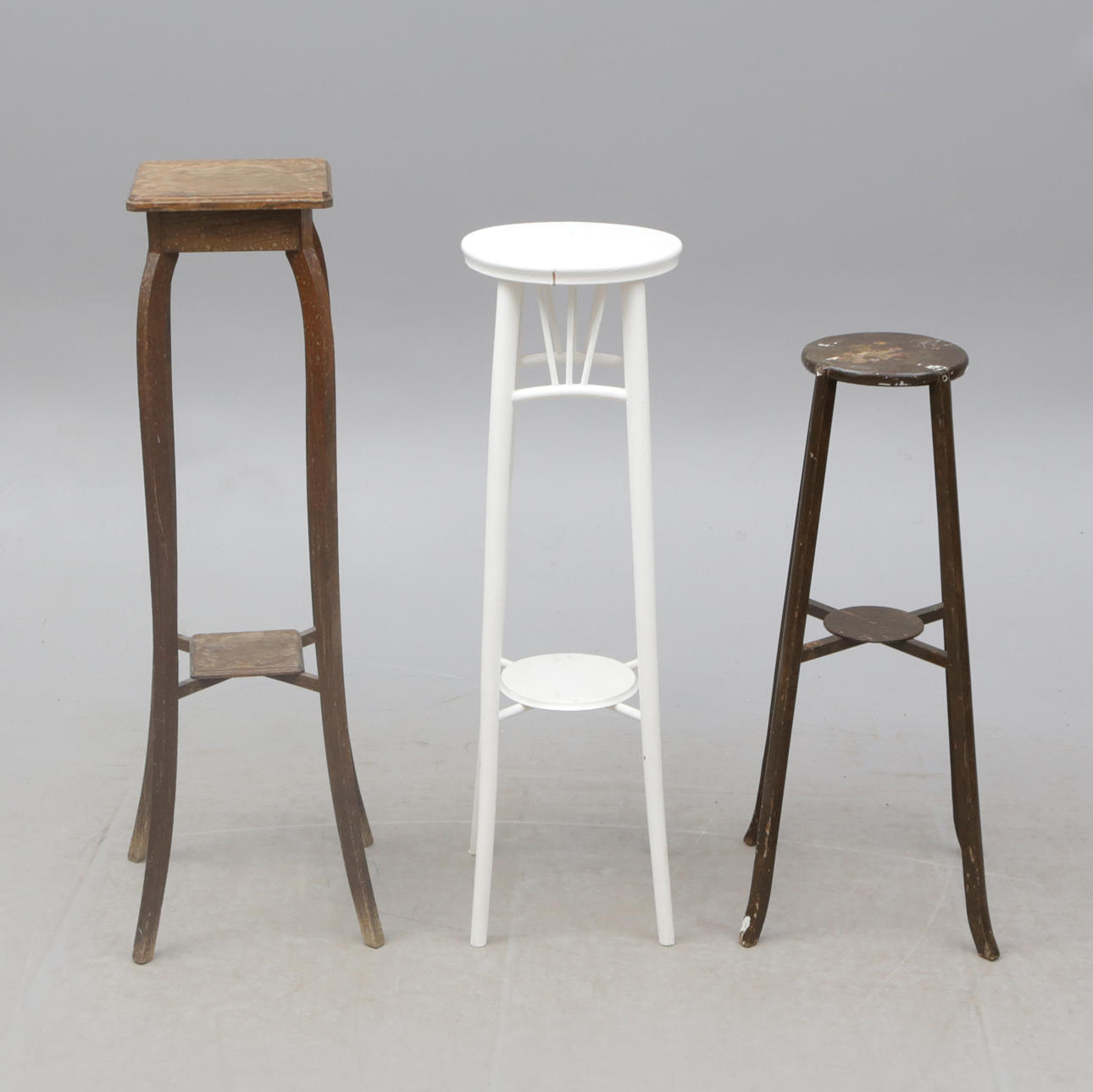 PEDESTALS, 3 pcs.