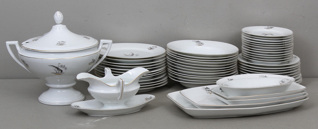 MATSERVIS Schlaggenwald 53 delar 1930-tal.