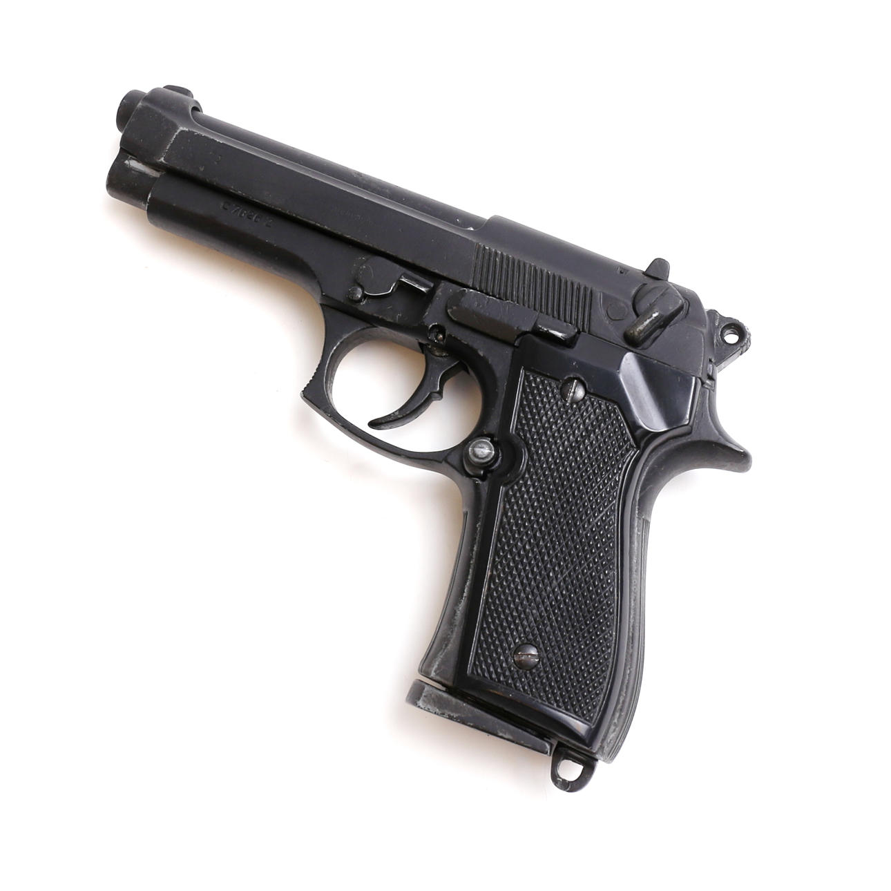 REPLICA, Beretta mod 92F CAL. 9 Parabellum.