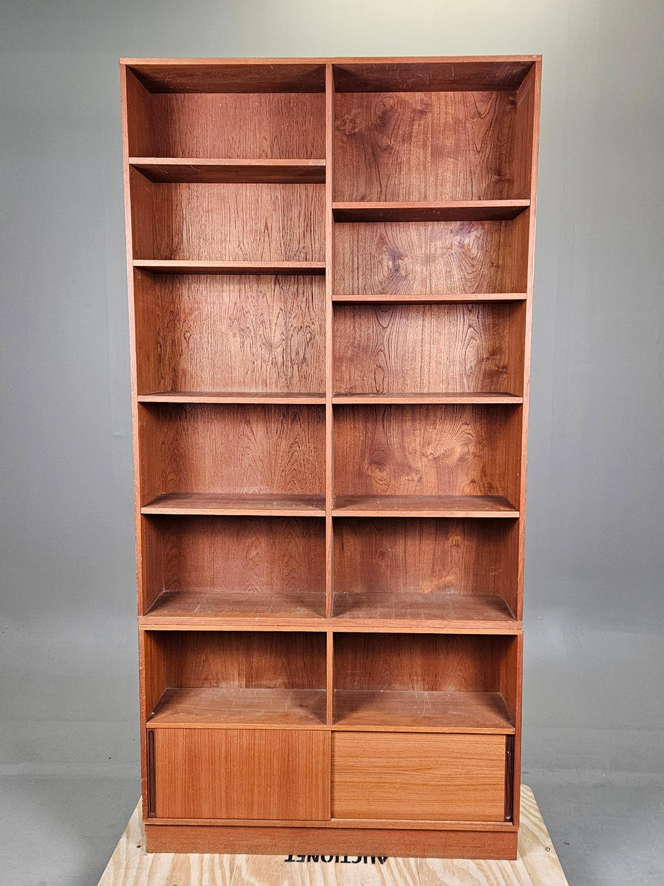 A Bräntorps bookcase, second half of the 20th century.