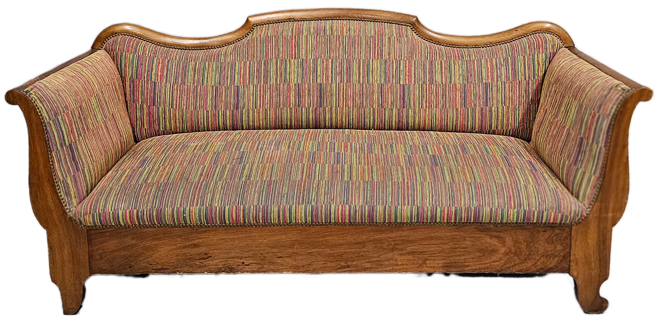 LOUIS PHILIPPE SOHVA KANAPE NOIN 1880.