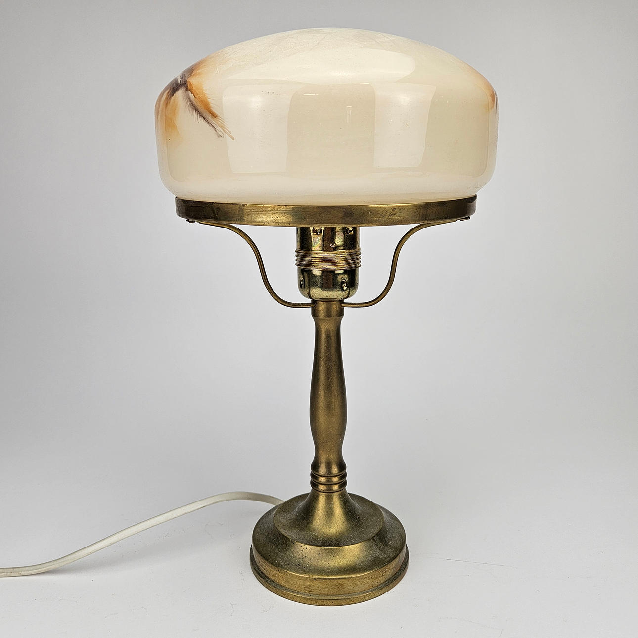 BERSBO. Eine Tischlampe, Ore, Holmbo 1985.