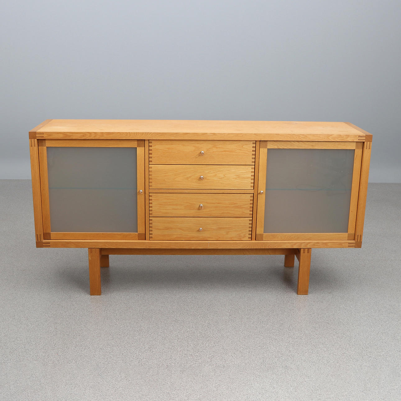 BERNSTORFFSMINDE, SIDEBOARD. Ek. Contemporary Manufacturing.