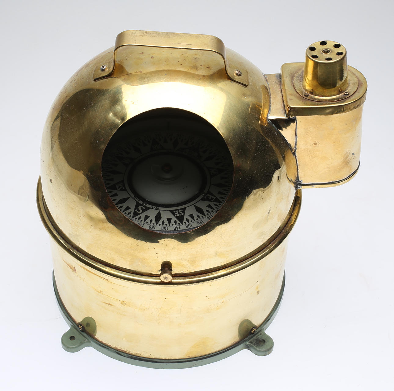 NAKTERHUS, torrkompass, mässing, Sura Keiki Seisakussho Co Ltd, Japan.