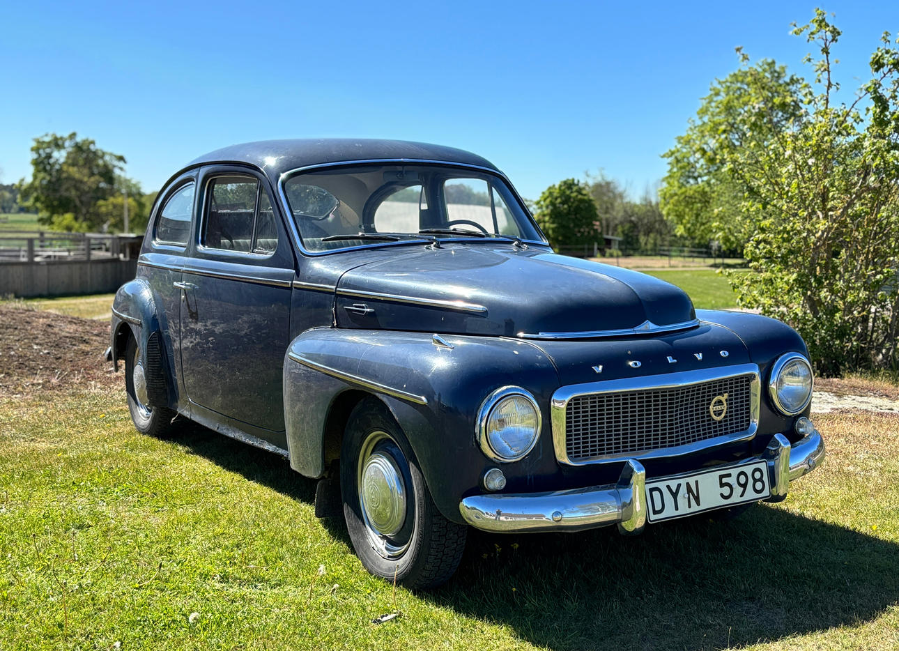 VOLVO PV 544, 1958.