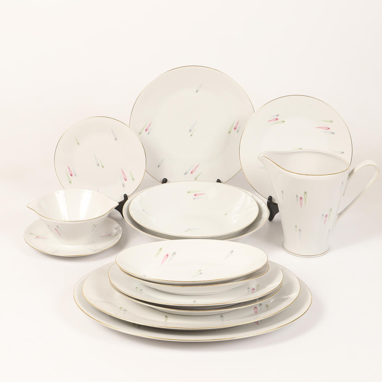 DINNERWARE, 52 pieces, tableware, Jaeger & Co, Germany.