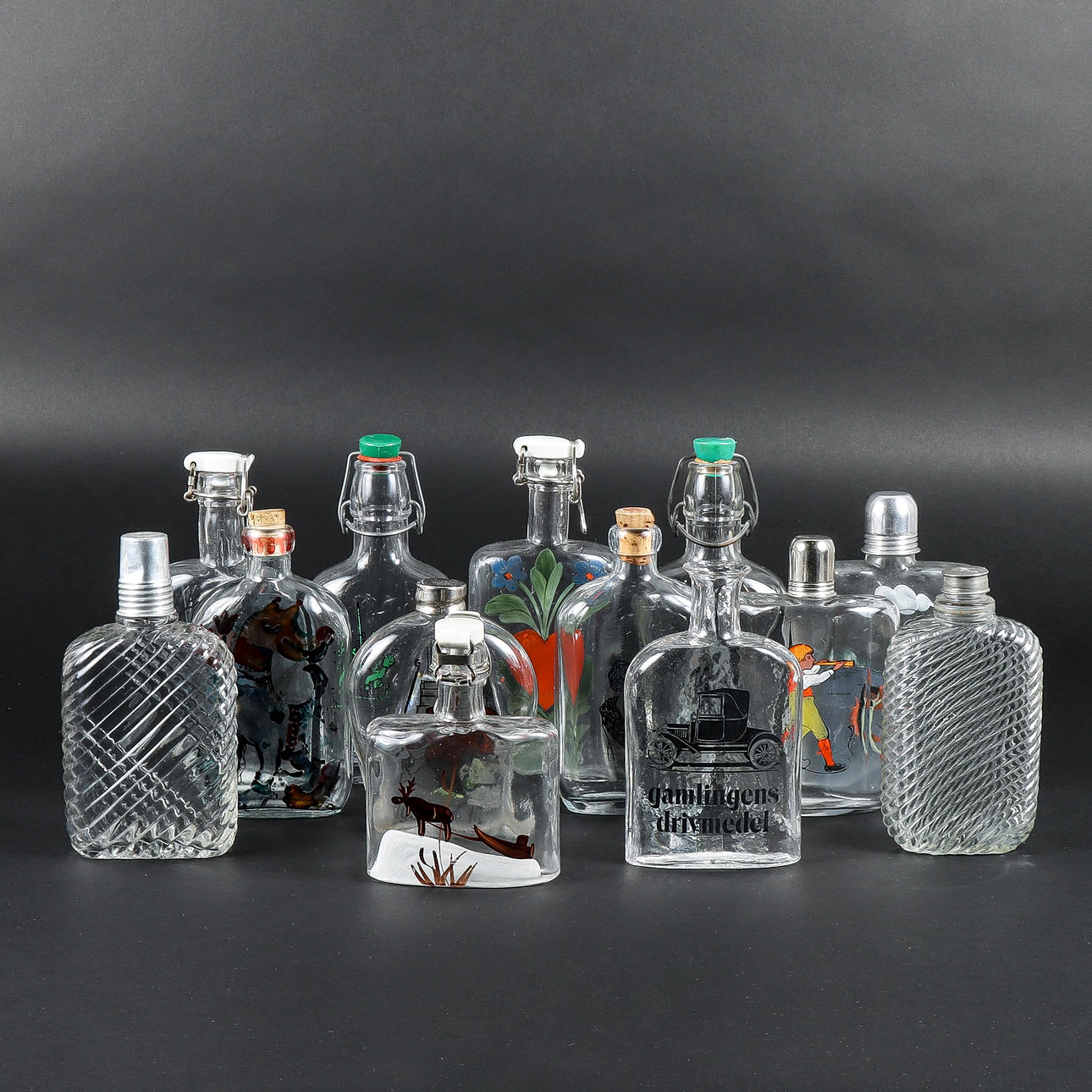 Vidrio POCKET PLUNTOR de 13 piezas.