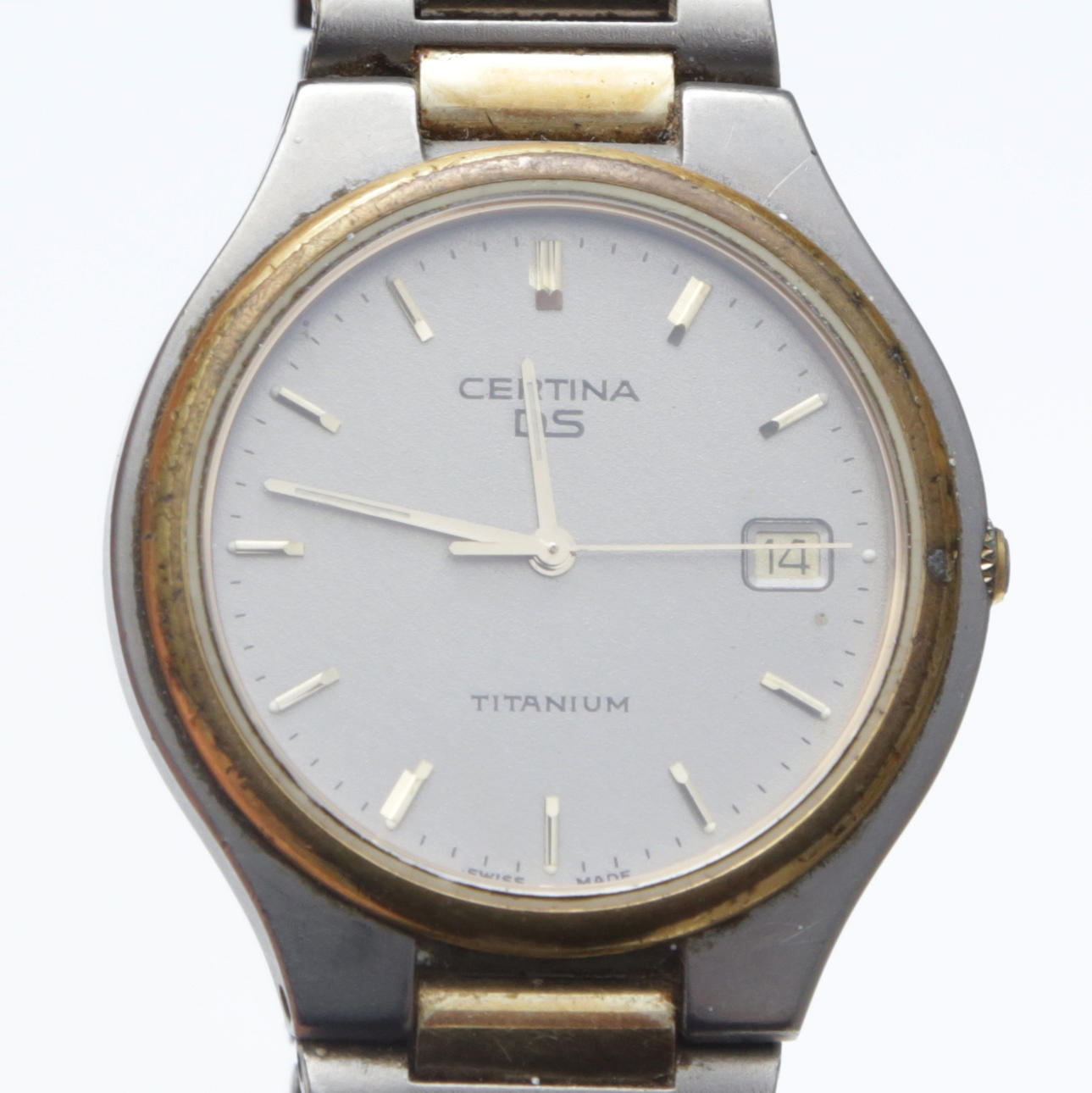 WRISTWATCH, Certina, Titanium.