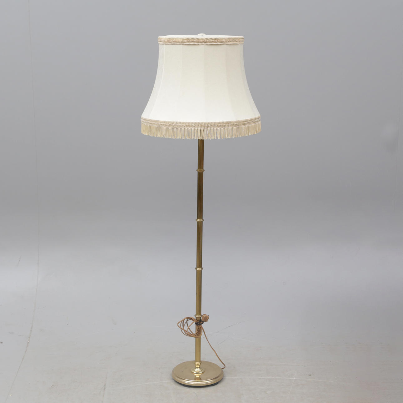 FLOOR LAMP, metal.