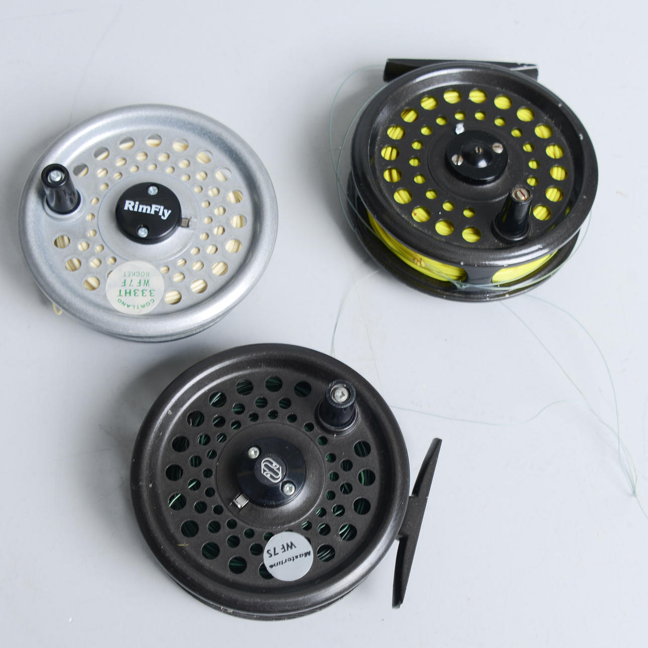 Fluefiskeruller, 2 stk, engelsk.