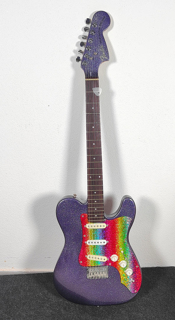 GITARR, ELGITARR I ETT FODRAL.