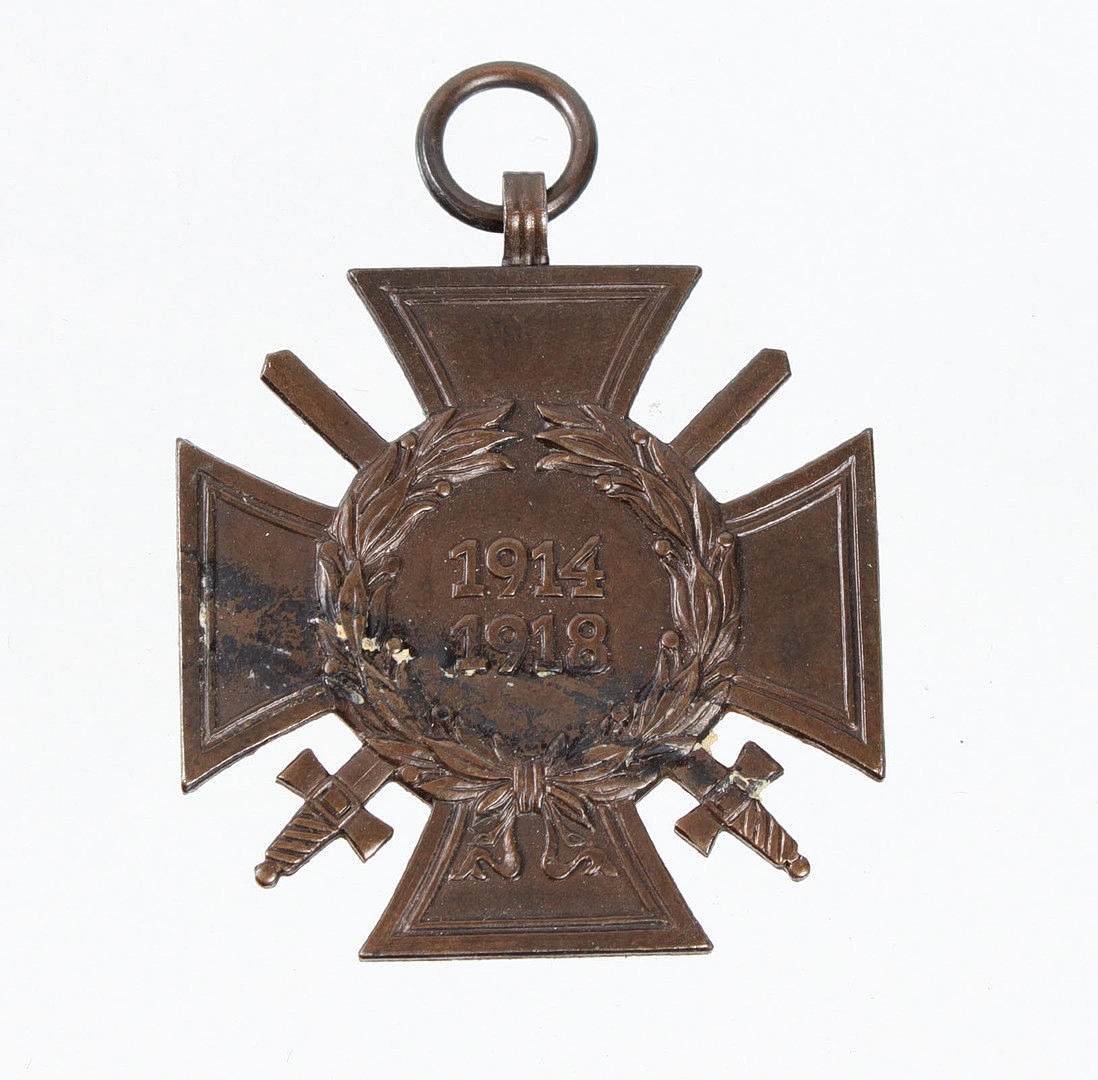 War Merit Cross with swords. 1914-1918.