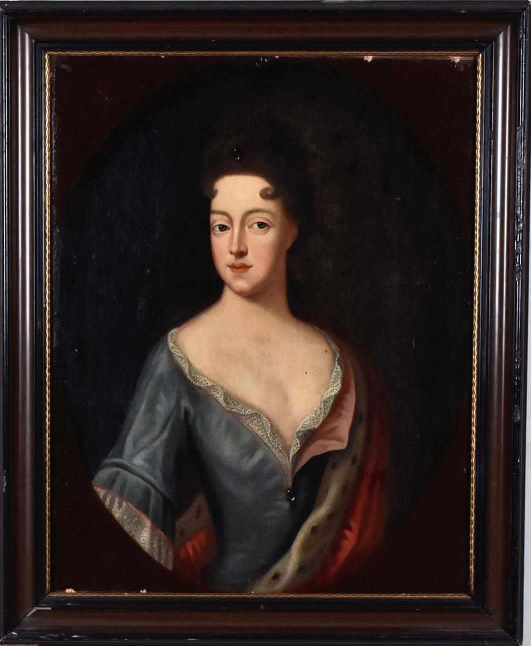 STUDIO OF EHRENSTRAHL DAVID KLÖCKER. Oil on double canvas, Hedvig Sofia, on verso denoted.