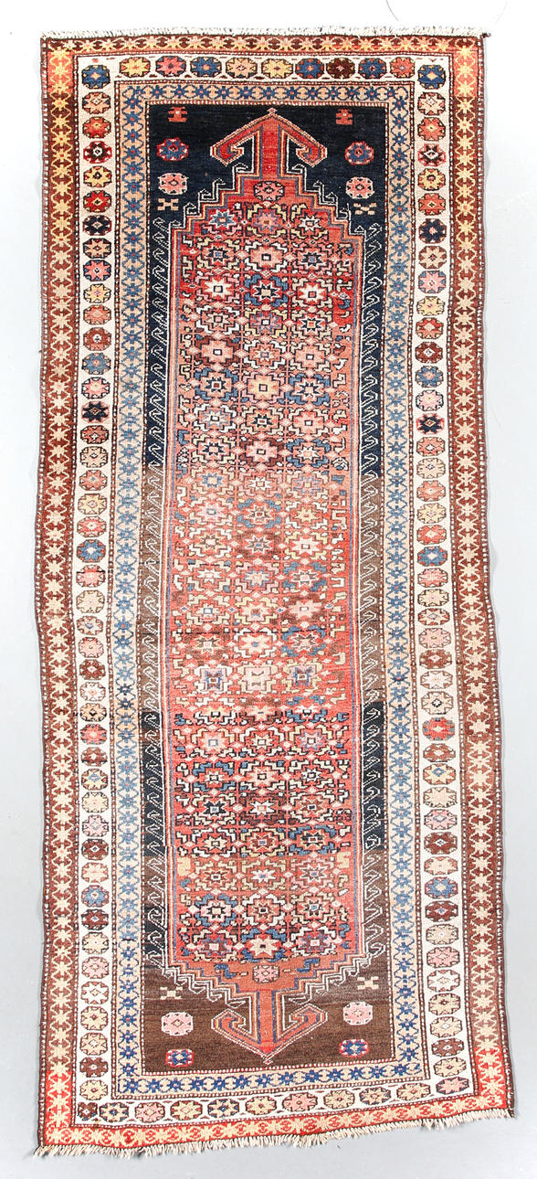 ANTIK MATTA, Kurd, Persien omkring 1900, 265x 105 cm.