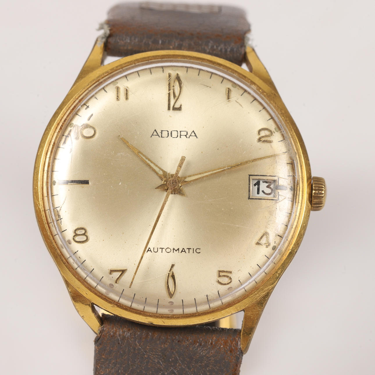 ARMBÅNDSUR, Adora Automatic, stål.