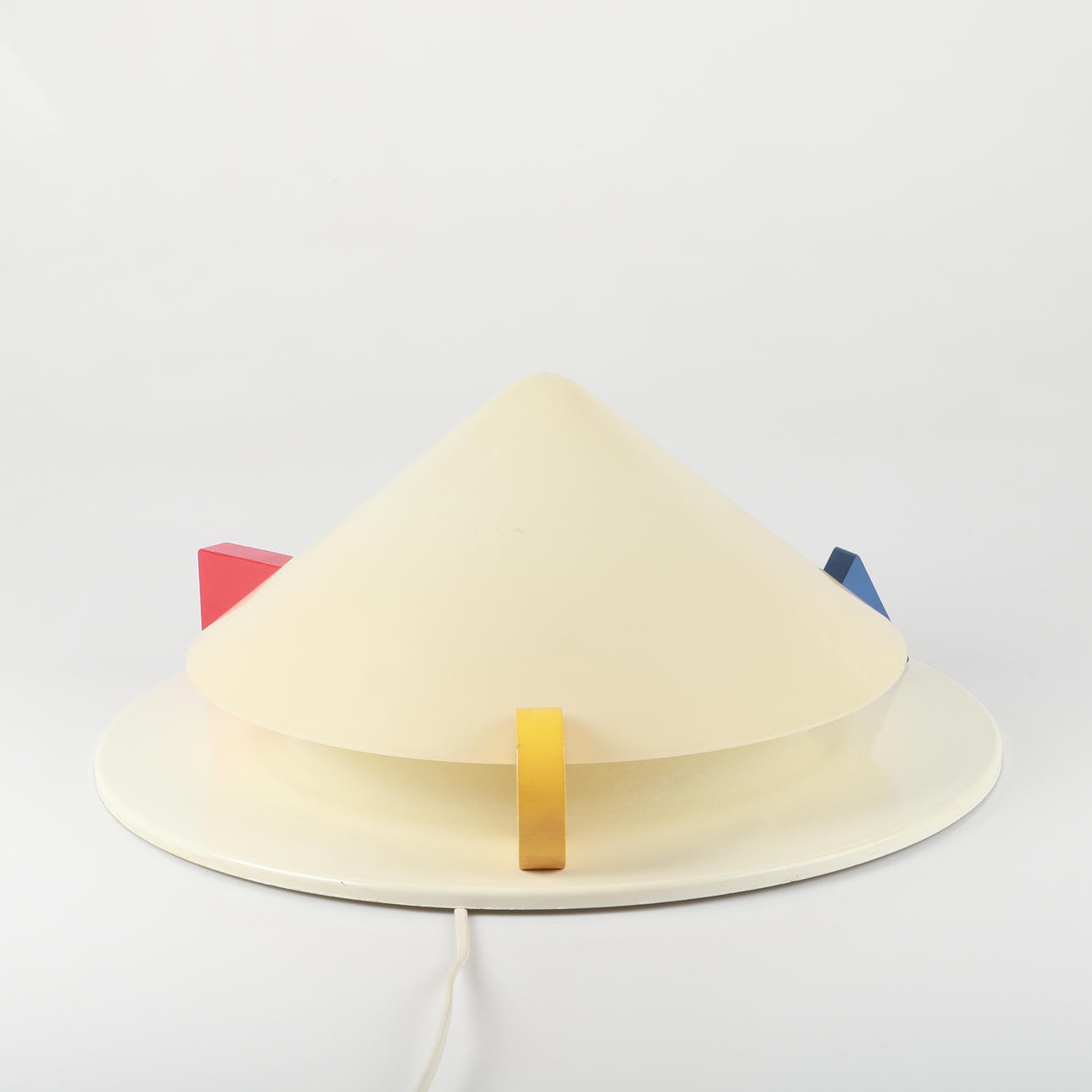 A “Stoja” ceiling plafond, Ettore Sottsass for IKEA, 1987.