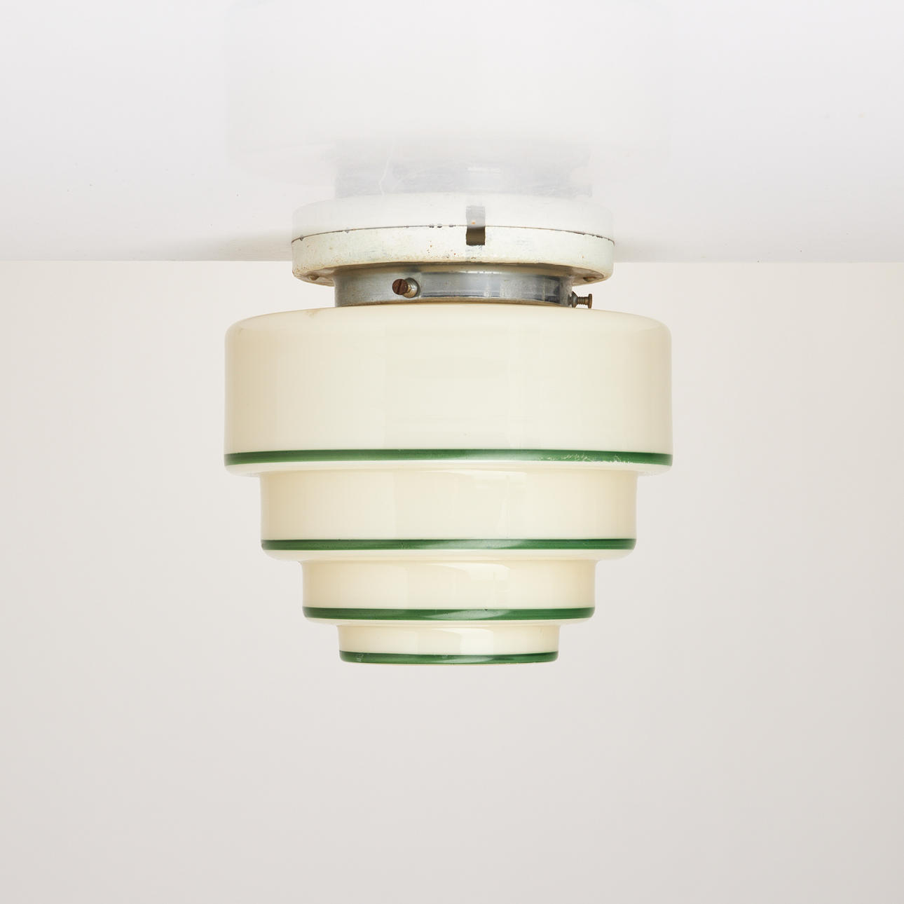 A functional ceiling lamp, 1930s/40s.