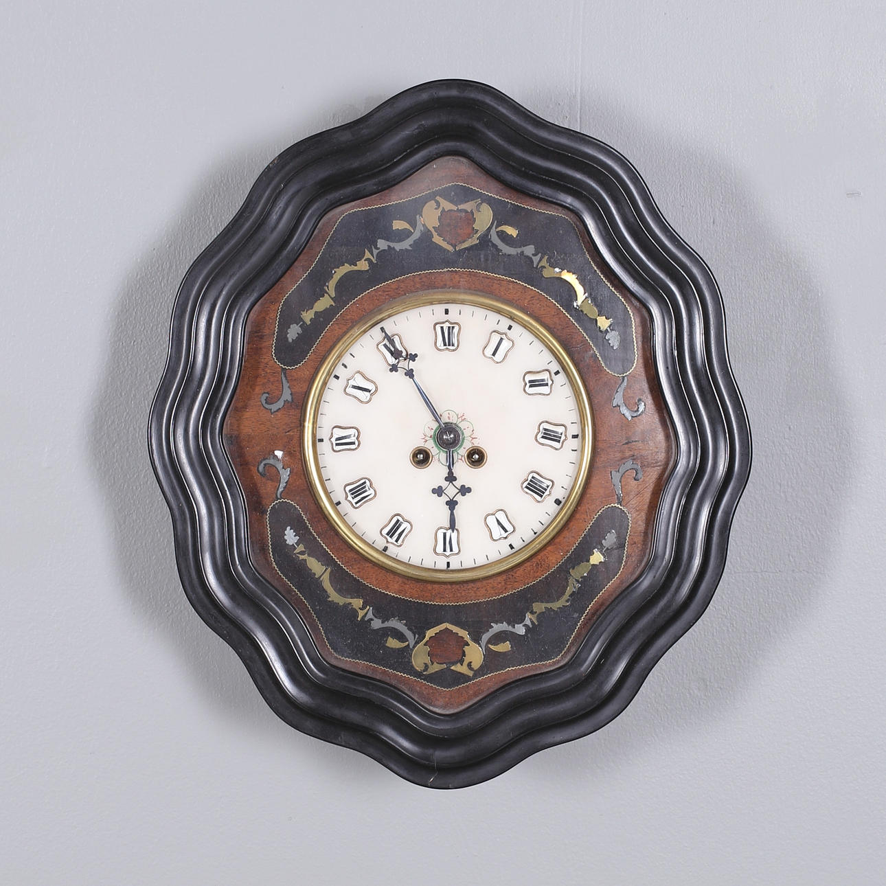 VÄGGUR. s k. Lejaklocka, ca 1900.